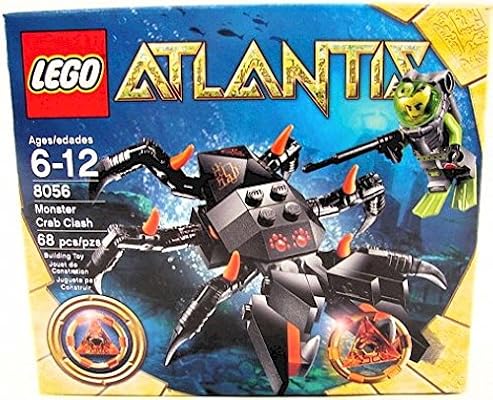 lego atlantis 8056
