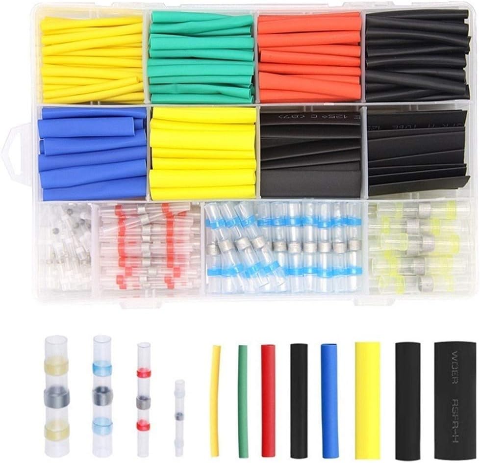 Waterproof Heat Shrinkable Terminal, 120PCS Heat Shrinkable Waterproof