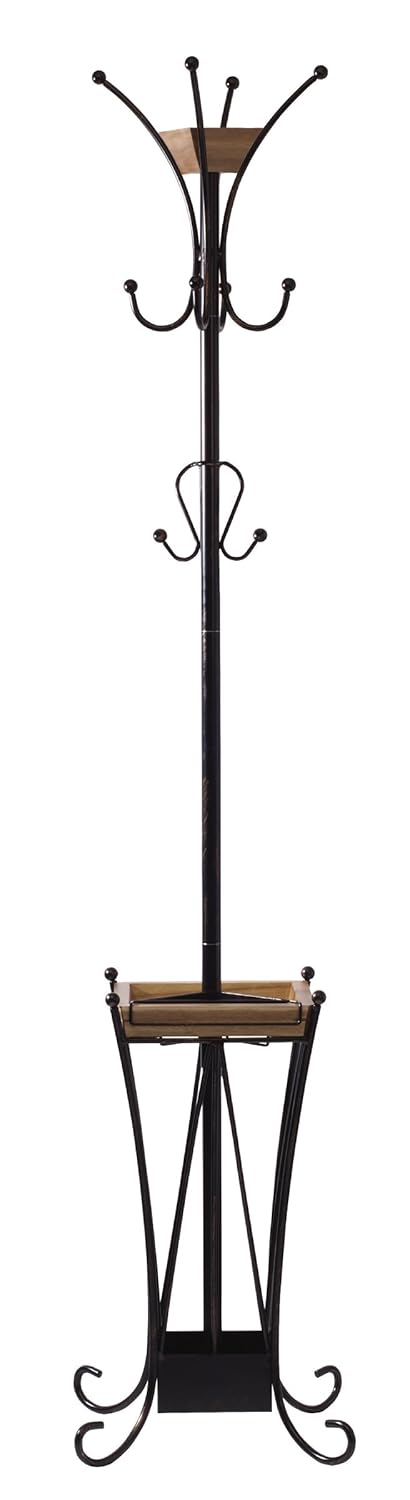 Best Coat Rack With Umbrella Holder