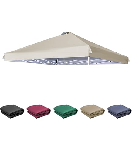 Amazon.com: Sunnydaze Pop-Up Canopy Replacement Top - 12x12