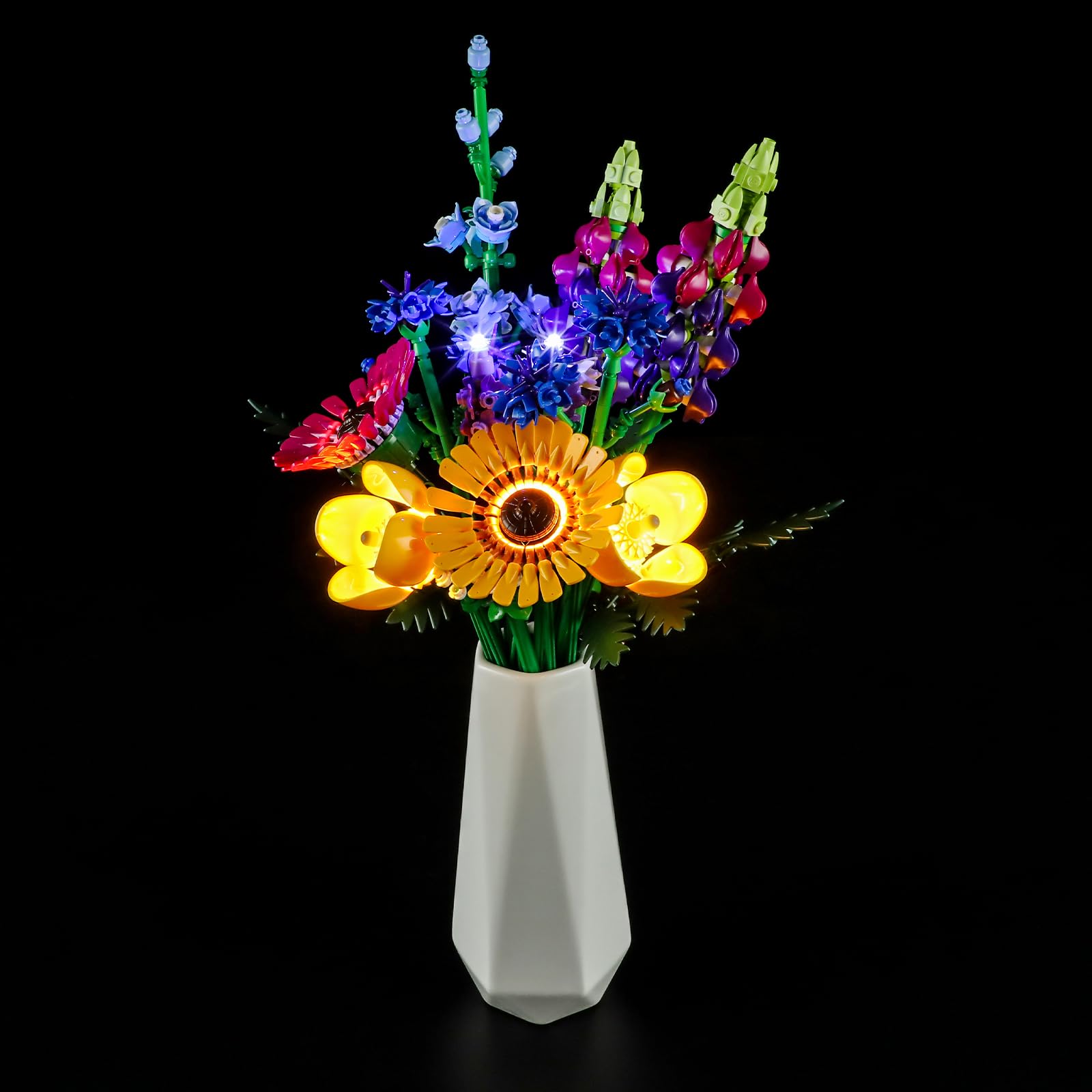 LIGHTAILING Light for 10313 Wildflower-Bouquet - Led Lighting Kit Compatible with Building Blocks Model - NOT Included The Model Set — image 1