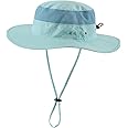 Home Prefer UPF 50+ Men's Sun Hat Wide Brim Bucket Hat UV Protection Hat for Mens Womens Beach Safari Gardening Golf Fishing