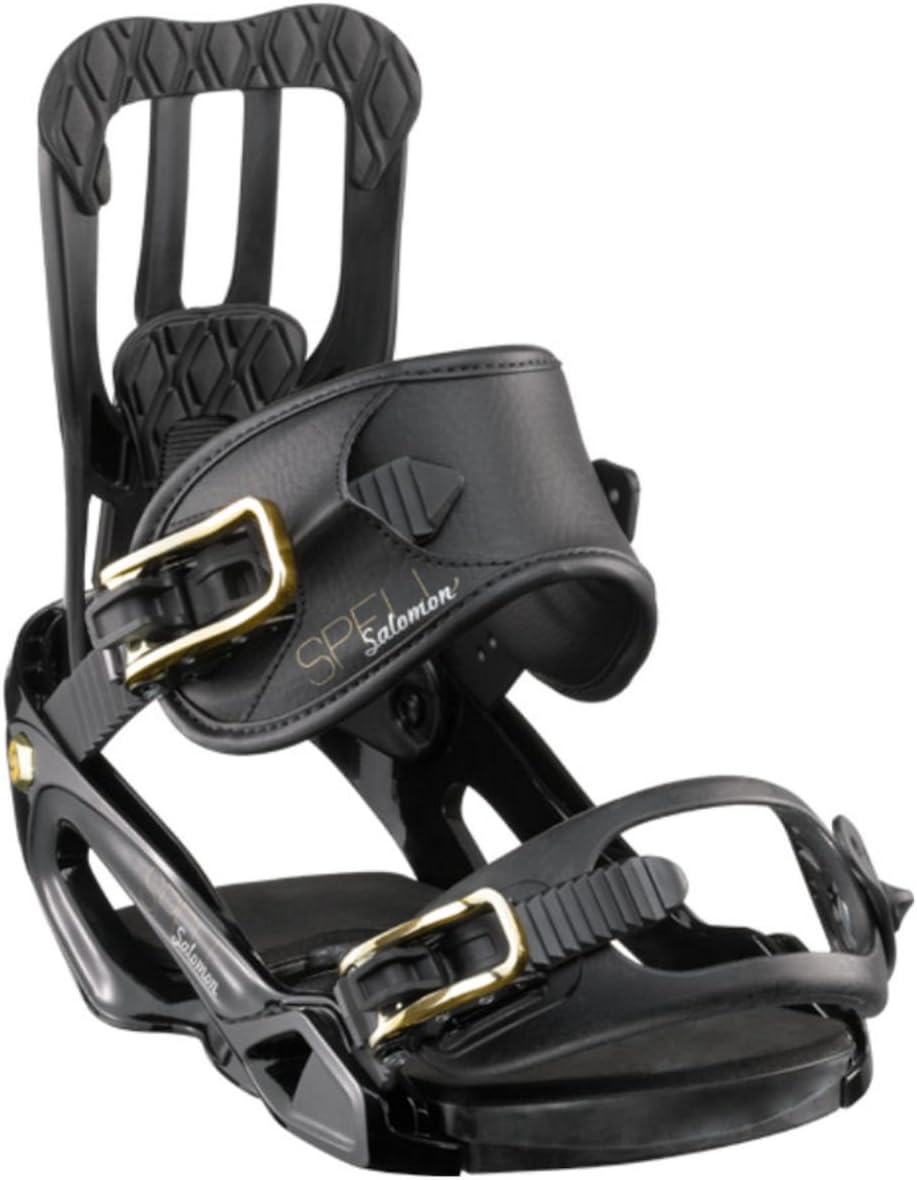 salomon spell snowboard bindings