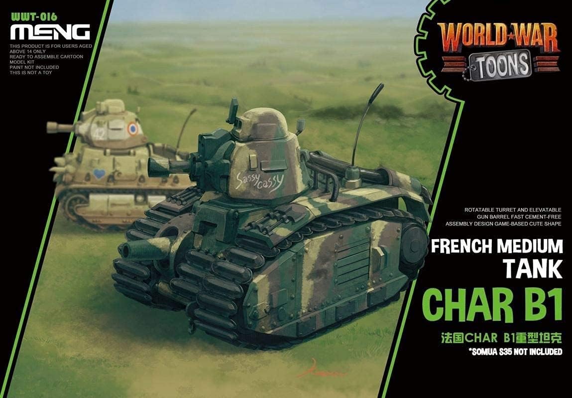 MENGMNGWWT-016 Plastic Model kit