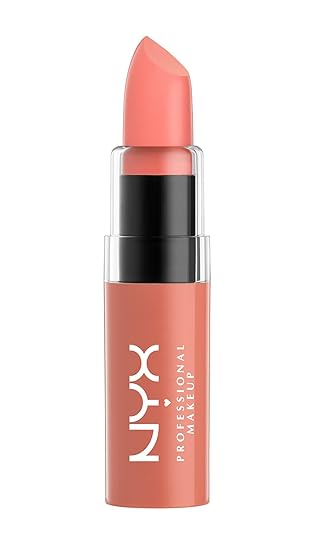 nyx coral lipstick