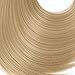 SARLA Fake Hair Buns Extensions Synthetic Drawstring Ballet Bun Hair Pieces for Women Girls Lady Light Honey Blonde