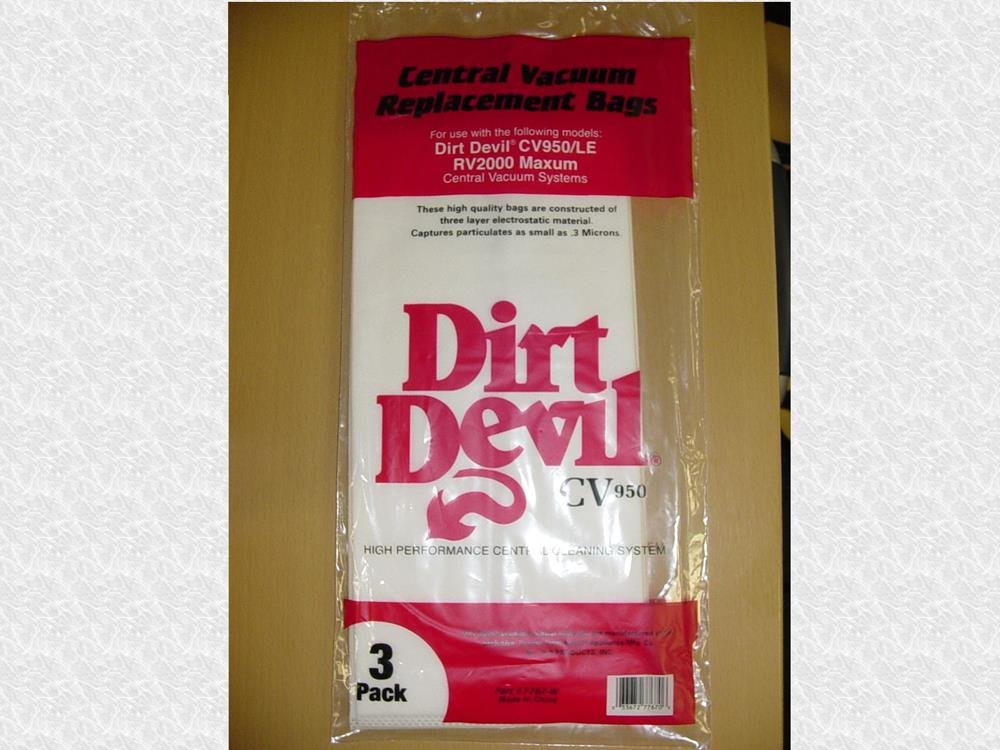 Best Dirt Devil Vacuum Bags Type K