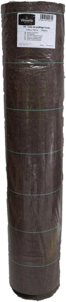 Vilmorin Canvas Pail Tis Brown 1.05 x 100 TL, Brown