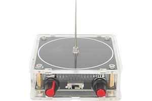 Wisoqu Music Coil, Touchable Arc Plasma Speaker with 8cm Wireless Transmission for Physics Experiment and Science Teaching