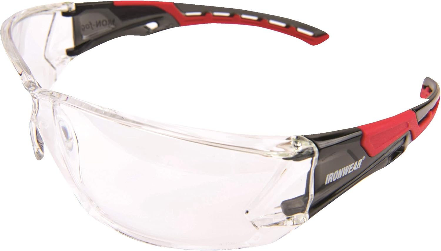 Ironwear 3085 Safety Glasses AntiFog ANSI Z87 Compliant with UVA and
