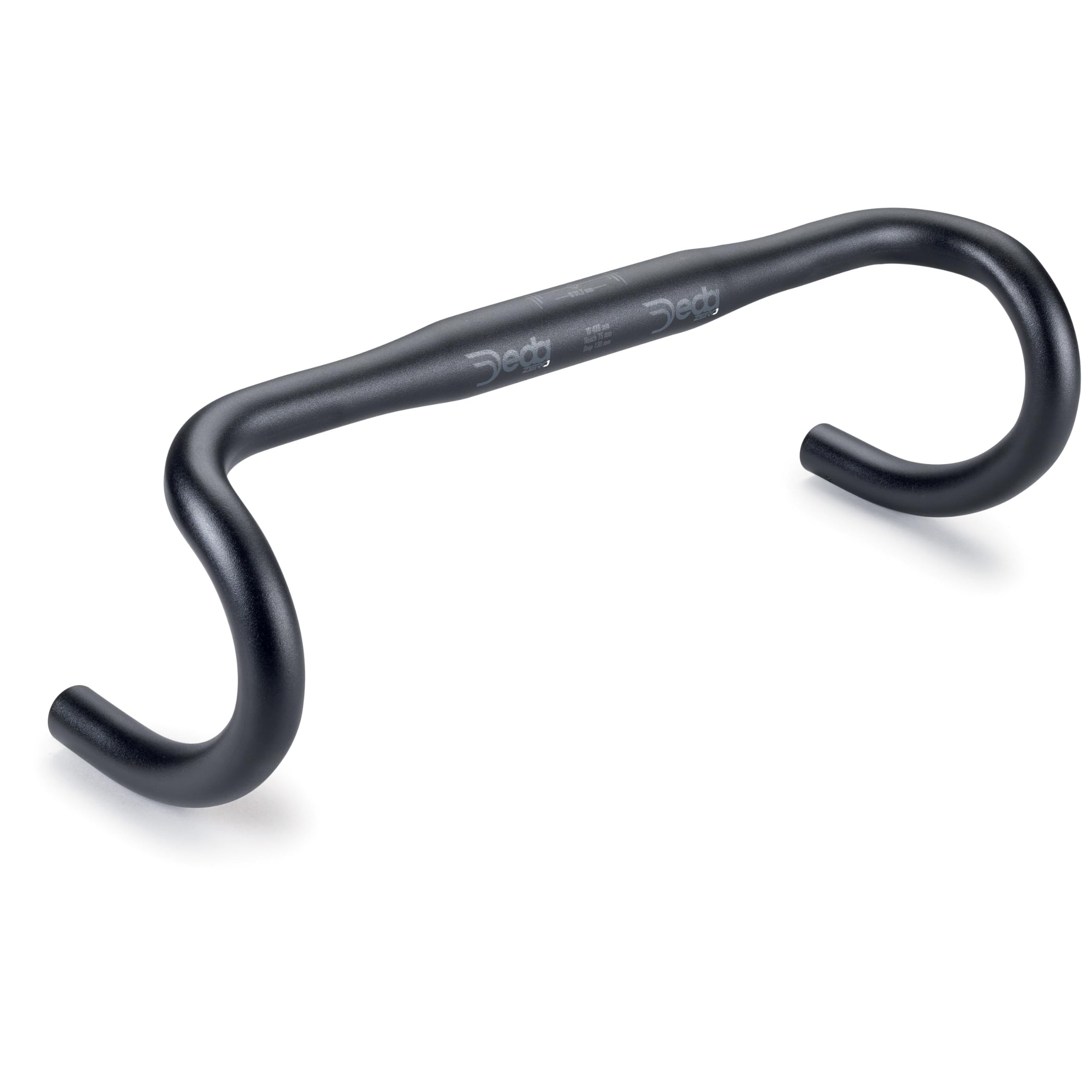 Deda Elementi Unisex Zero Rhm Handlebar, Black On Black, 44 cm UK