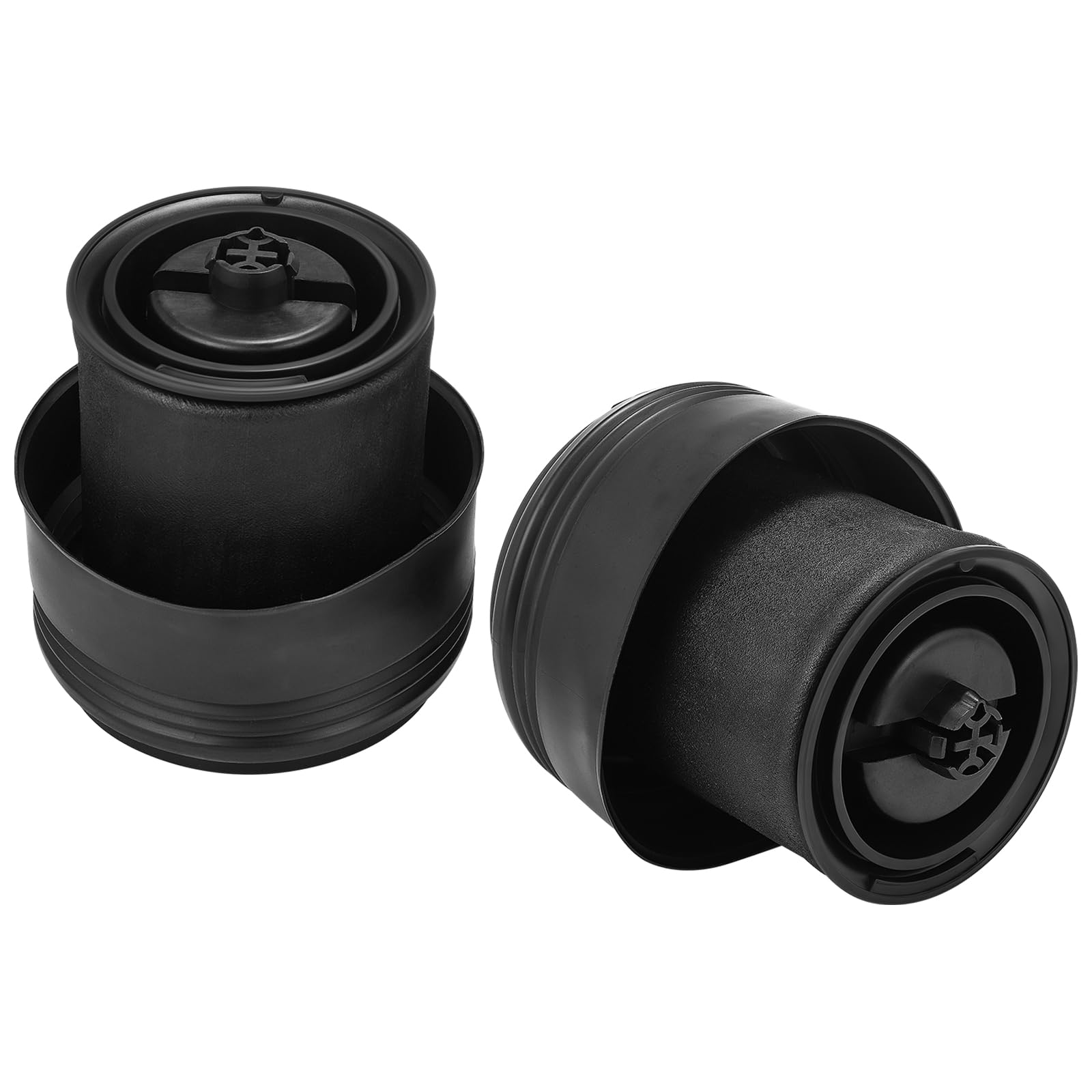 Photo 1 of ISINFLASH 37126795013 Rear Air Spring Kit Suspension Bags Replacement for BMW X5 F15 2013-2020, BMW X6 F16 2014-2021, Replaces 37126795014, Pair Rear Left & Right