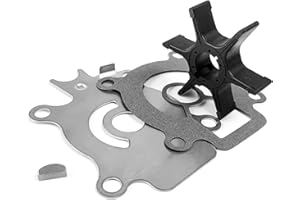 WINGOGO 17400-94701 Water Pump Impeller Repair Kit for Suzuki Outboard 50 55 60 65 HP DT50M DT55 PU55 DT60 DT65 Boat Motor En