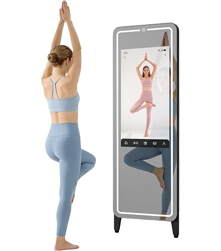 Amazon.com: Smart Fitness Mirror for Home Gym Workout, 32