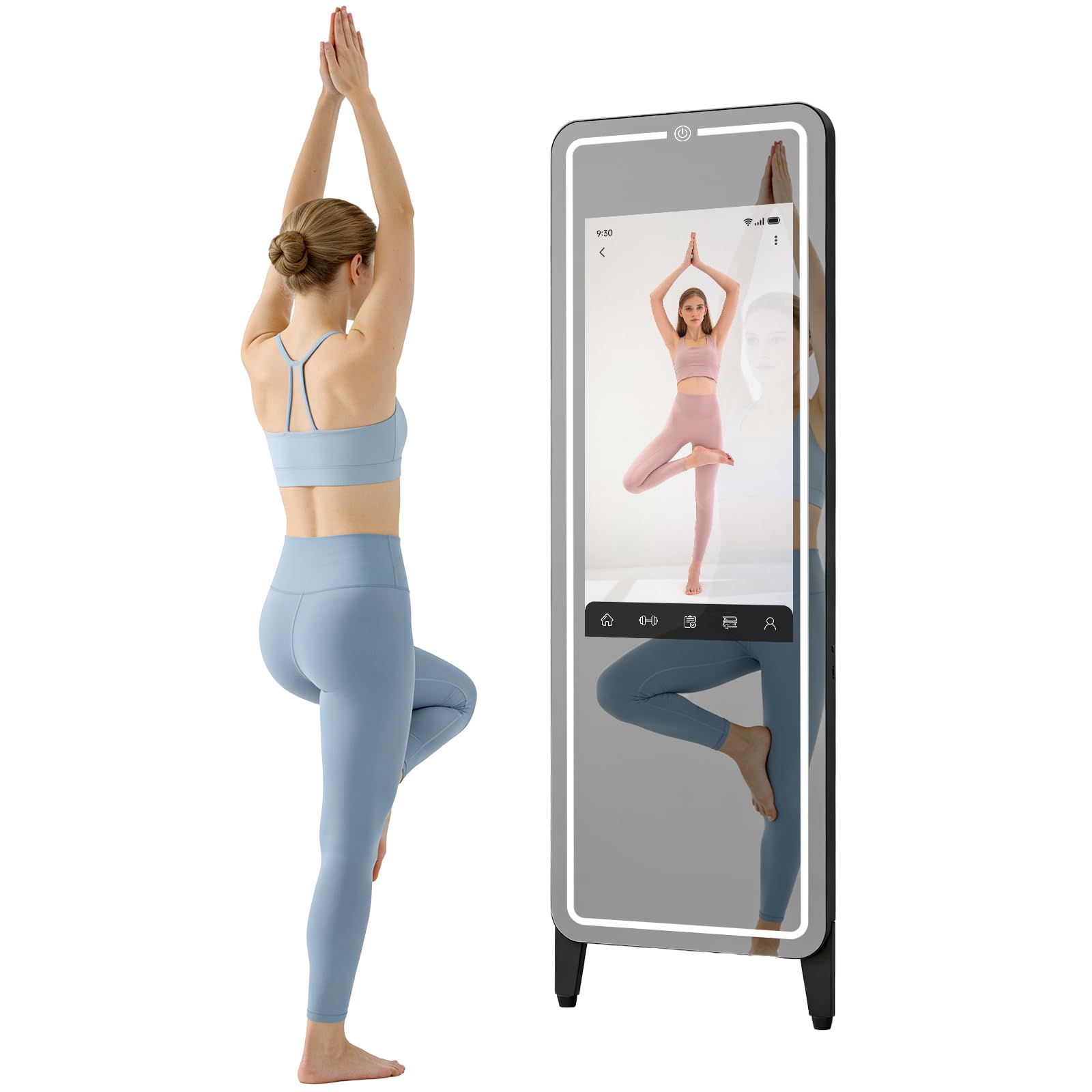 LumaVue Smart Fitness Mirror 32