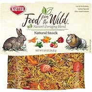 Kaytee Food from The Wild Natural Snack for Pet Rabbits, Guinea Pigs And Other Small Animals, 1 Ounce