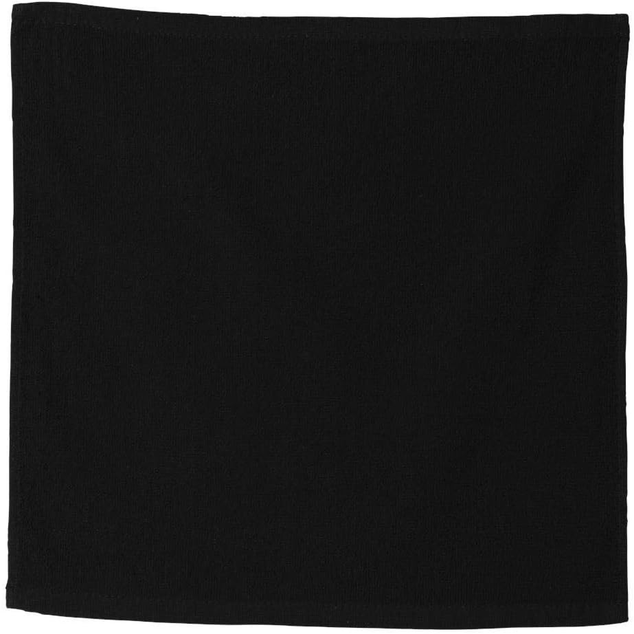 Carmel Towel CompanySquare Super Fan Rally Towel OS BLACK