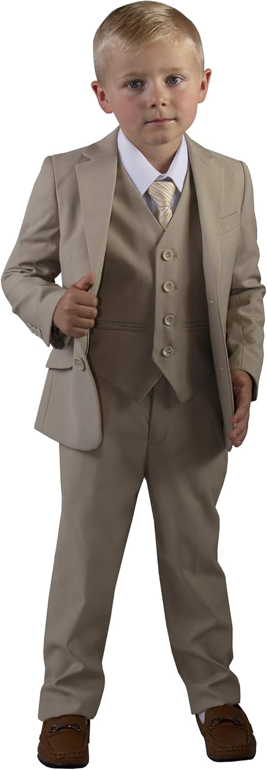 boys skinny fit suit