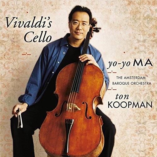 Album art for Vivaldi's Cello by YO-YO MA