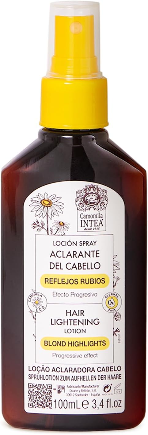Intea Camomila Premium Blonde Hair Lightening Spray 100 ml Alcohol Free