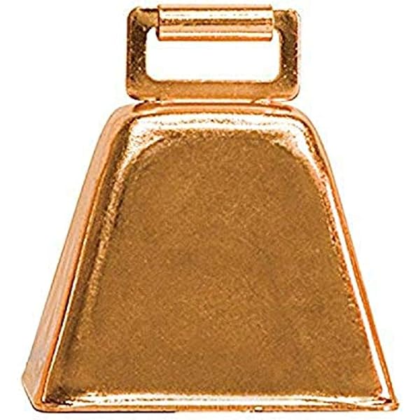 Hand Percussion Farmex SPEECO S90071000 Long Distance Cow Bell Cowbells