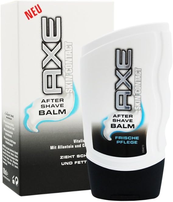 AXE After Shave Balm Skin Contact Fresh Moisture 100 ml Amazon.co.uk