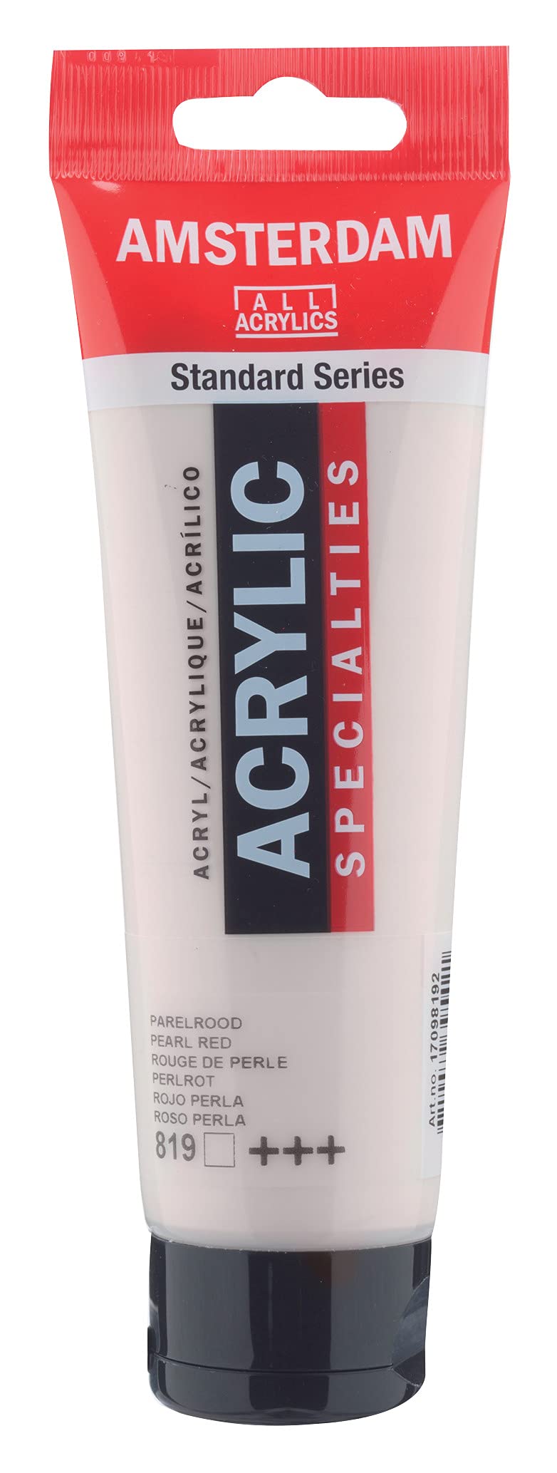 Amsterdam Standard Series Acrylic Tube 120 ml Pearl Red 819 (17098192)