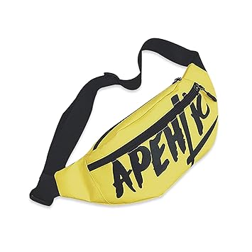 bandolera nike mujer amarillo