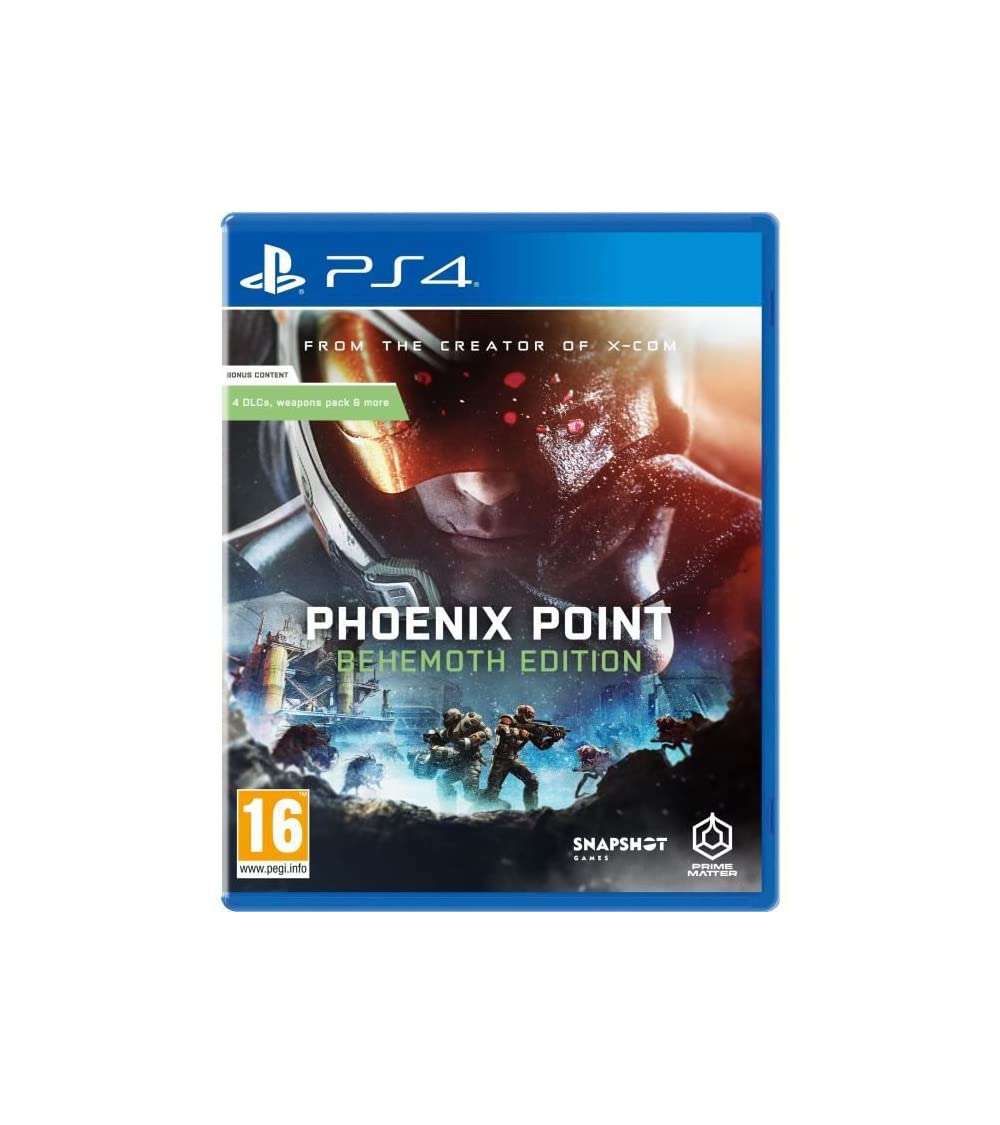 KOCH MEDIA SAS Phoenix Point Behemot ED PS4 VF