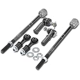 A-Premium 6Pcs Front Suspension Kit | Front Inner Outer Tie Rod End, Rear Sway Bar Link, Fits Ford Contour 1997-2000, Mercury Cougar 1999-2002, Mystique 1997-2000