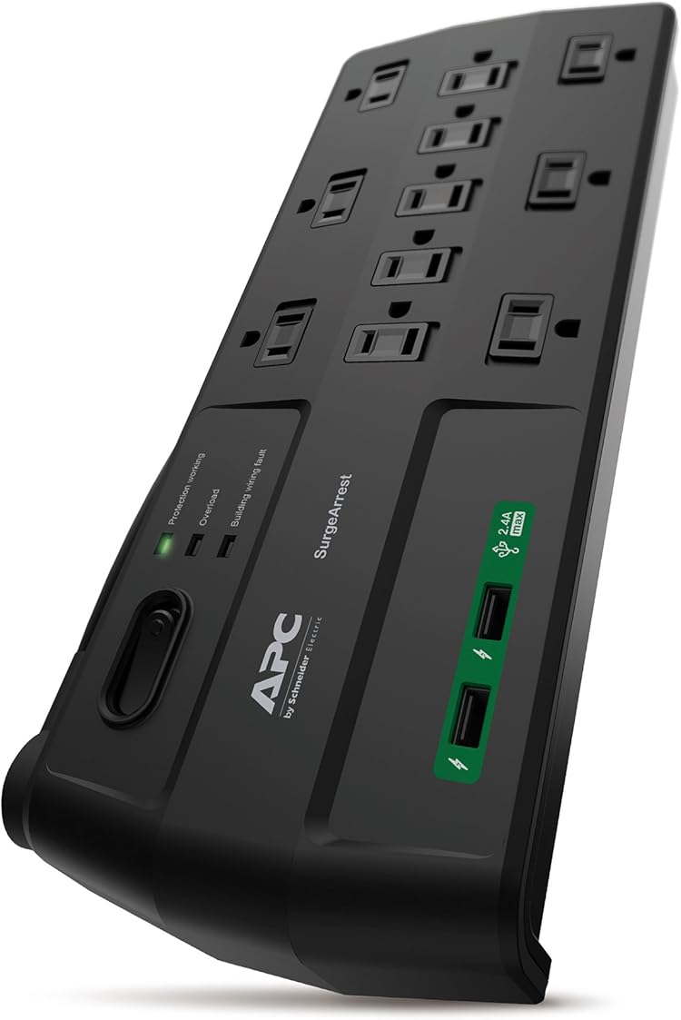 APC by Schneider Electric Surge Protectors