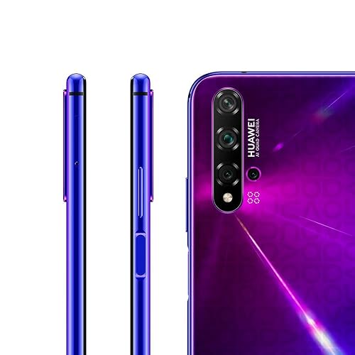 ANDROID - 雨の日セール！ HUAWEI nova 5T Midsummer purple Huawei Nova 5T comes to Europe with quad cameras and Google