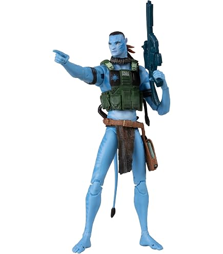McFarlane - Avatar 7IN WV1 - A1 Coronel Miles Quaritch | Amazon.com.br