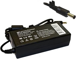 Power4Laptops AC Adapter Laptop Charger for Samsung Series 5 NP530U4C-S02DE, Samsung Series 5 NP530U4C-S03DE, Samsung Series 5 NP532U3C-A01DE, Samsung Series 5 NP535U4C, Samsung Series 5 NP535U4C-S01