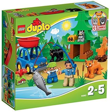 lego duplo fish