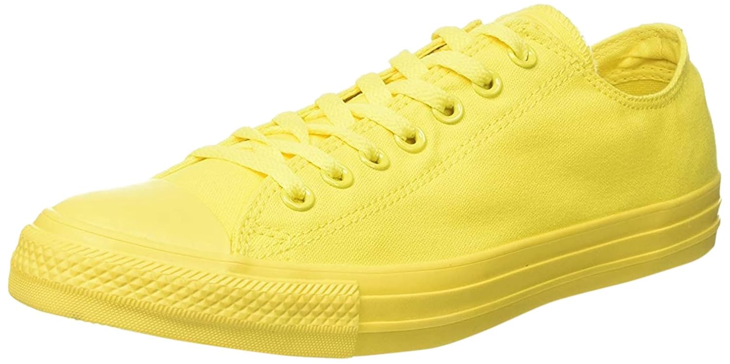 converse all star ox yellow