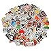 Stickers [150pcs] Waterproof Laptop Stickers Motorcycle Bicycle Skateboard Luggage Vinyl Stickers, Car Bumper Sticker Decals,No Duplicate Sticker Pack Not Fade in The Sun