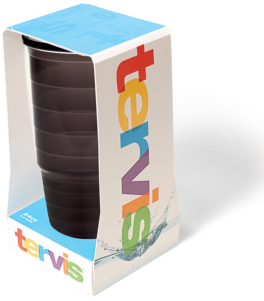 Tervis Boxed Tumbler, 24-Ounce, Quartz