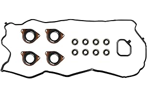 12030-5A2-A01 Engine Valve Cover Gasket Set fit for 2013, 2014, 2015, 2016, 2017 for Honda Accord 2.4L K24, EX, EX-L,LX-S, LX