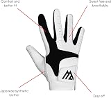 WESTWOOD FOX Golf Glove Men Left Hand Non Slip Leather Grip Small view 8
