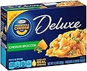 Kraft Macaroni & Cheese Deluxe, Cheddar Broccoli, 11.6 Ounce