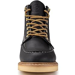 SUREWAY 6 in Mens Soft Toe Work Boots for Men-Full