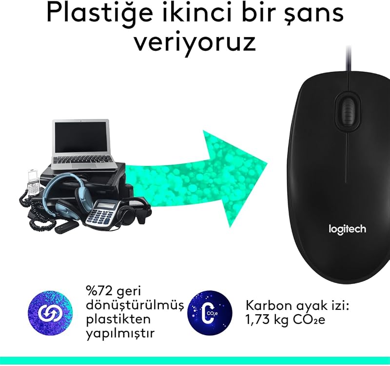 M90 Maus mit Kabel