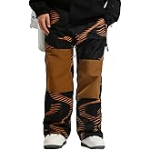 GSOU SNOW Womens Ski Pants Mens Snowboard Pants Waterproof Snow Pants for Winter Outdoor Sport Warm