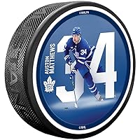 Auston Matthews Puck - Breakout Series