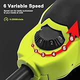 DEWINNER Oscillating Multi-Tool 300W 0-23000 OPM with Accessory Kit view 3