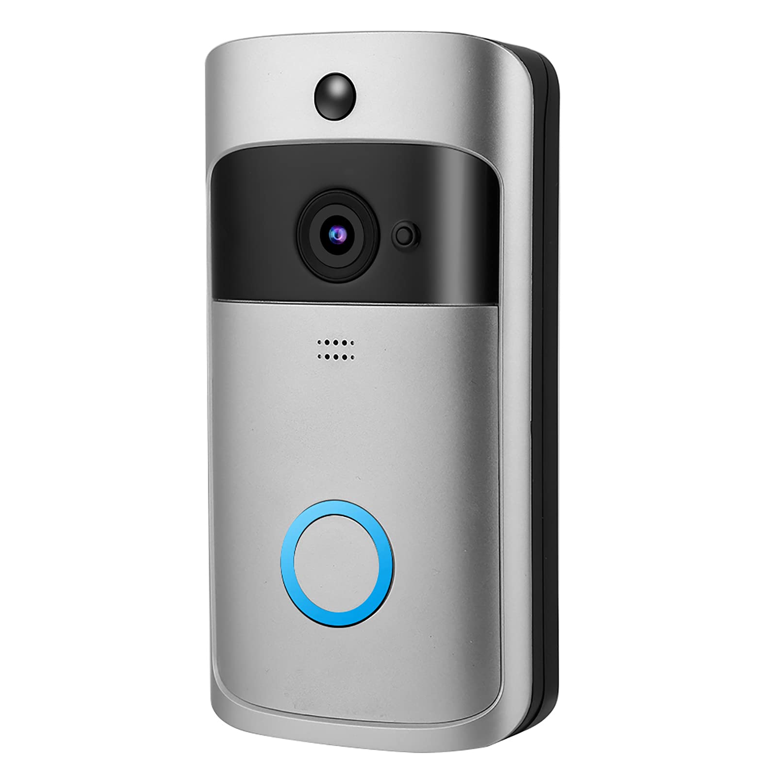 Bewinner 2.4G Wireless Video Doorbell Camera, WiFi Video Doorbell Intercom System, 1280 x 720 HD Resolution, Motion Detection, Night Vision, 2 Way Audio, APP Control for Android, OS