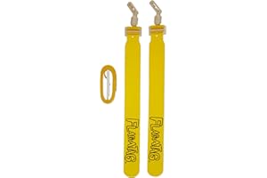 Flag-A-Tag Sonic Boom Flag Belts, 42-Inch, One Dozen