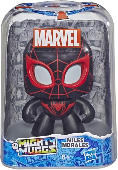 mighty muggs spider man