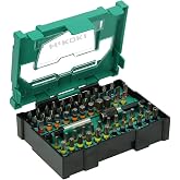 Hitachi 400.300.24 Stackable Accessory Bit Set (60-Piece)